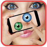 Eye Color Photo Booth icon