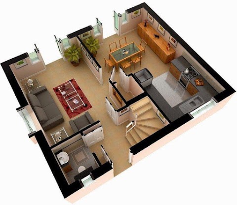 Free 3D Home Plansのおすすめ画像3