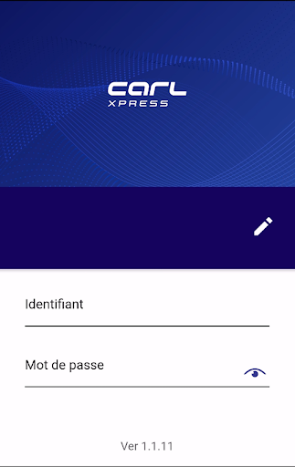 Android application CARL Xpress screenshort
