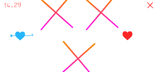 Android application Trace of Love screenshort