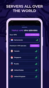 Triple Ape VPN - Safe & Secure