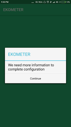EKOMETER Screen 3