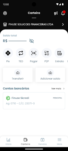 Finuse Bank Screen 3
