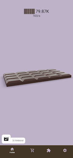 Android application Chocolate Clicker screenshort