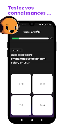 Quiz des Streamers Screen 2