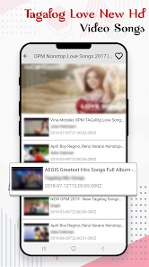 Tagalog Love Songs: OPM Love Songs: Pinoy Music  screenshots 5