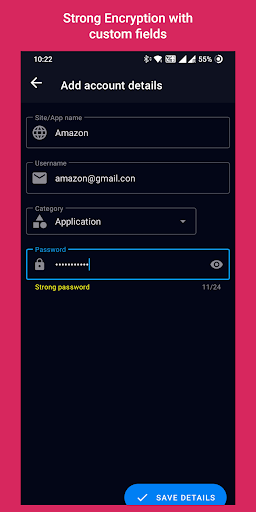 Password Manager Screen 3