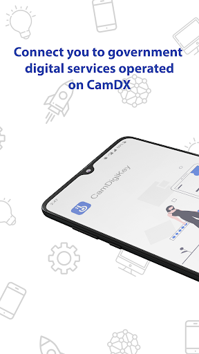 Android application CamDigiKey screenshort