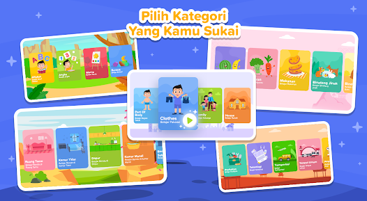 Sijago Belajar Bahasa +Bermain 1.1 APK + Мод (Unlimited money) за Android