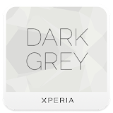 Dark Grey xperia theme icon