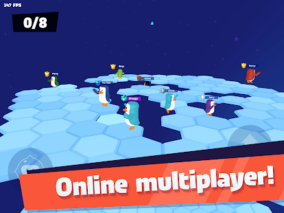 JustFall.LOL - Multiplayer Online Game of Penguins 1.150 Screenshots 14