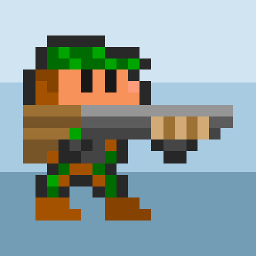 Ten Tiny Levels: Retro Action logo