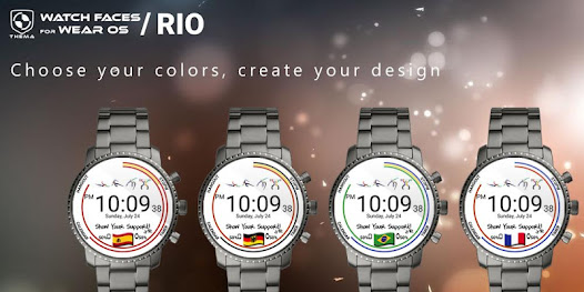 Captura 2 Rio Watch Face android