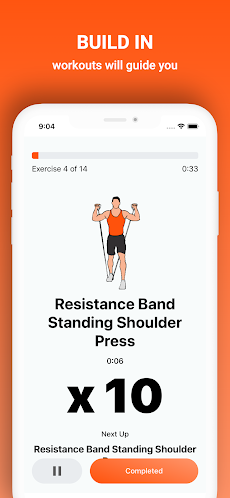 Resistance Band Training Appのおすすめ画像5