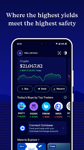 Android application Kresus - Base Wallet screenshort