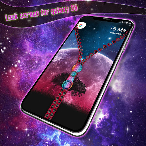 Android application Lock screen for galaxy S21 screenshort