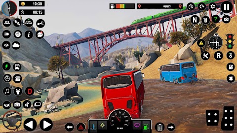 Offroad Racing in Bus Gameのおすすめ画像3
