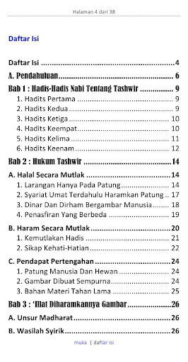 Tashwir Dalam Pandangan Islam Screen 2