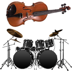 Cover Image of Descargar Violin and Drums: beat maker. Music maker 2.3 APK