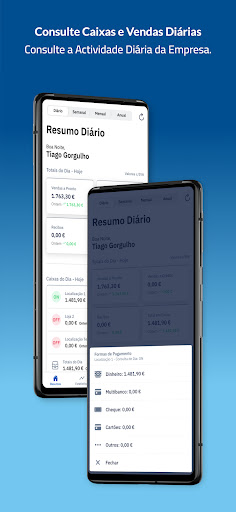 Manager - CloudInvoice Screen 3
