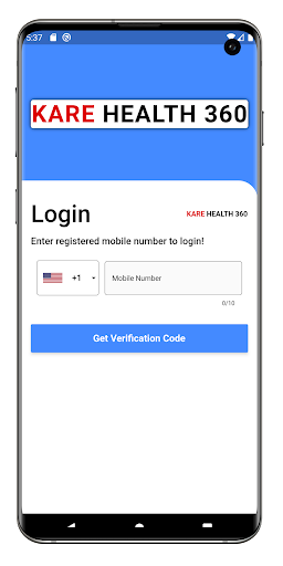 KareHealth360 Screen 2