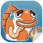 Cover Image of Download New WAStickerApps 🦈 Fish Stickers For WhatsApp 1.1 APK