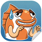 New WAStickerApps ? Fish Stickers For WhatsApp