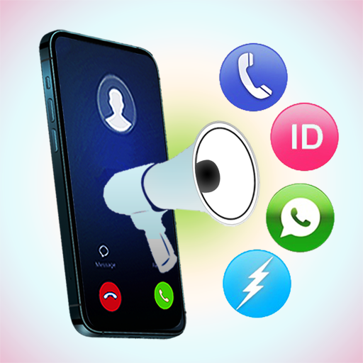 Caller ID & Speaker  Icon