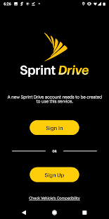 Sprint Drive™ Screenshot