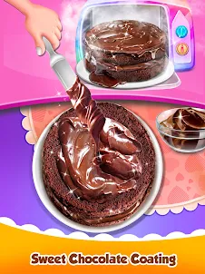 Chocolate Cake - Sweet Food