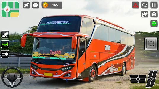 Bus Simulator Tengah Jawa 2023