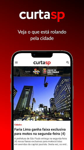 Android application CurtaSP screenshort