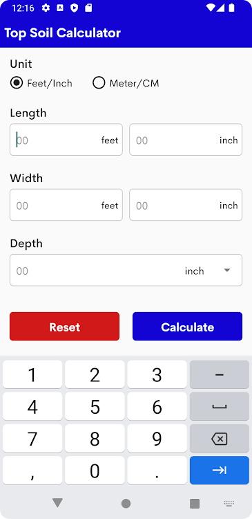 Soil Calculator - 1.0 - (Android)