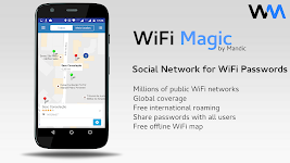 screenshot of WiFi Magic by Mandic Passwords