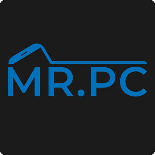 مؤسسة مستر بي سي | MR. PC logo