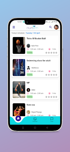 Nurtem Student Screen 2
