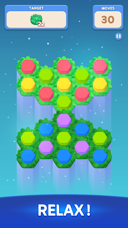 Game screenshot Rolling Match: Hexa Puzzle apk download