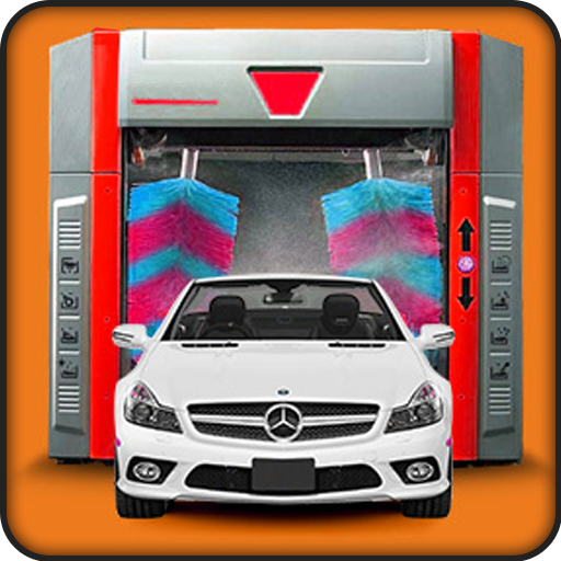 Modern Car Wash Game -Car Race logo