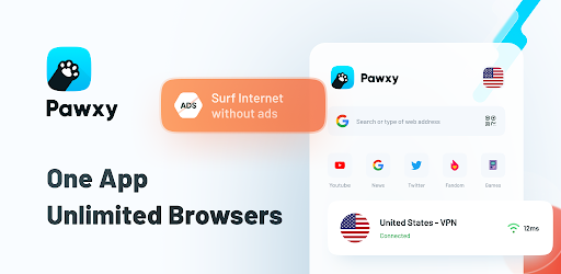 Pawxy VPN