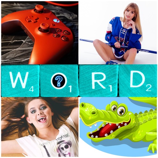 4 Pics 1 Word Puzzle Game 2024