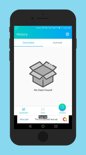QR/Barcode Generator and Scanner