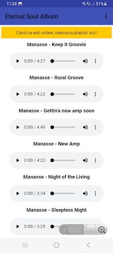Some Guitar Experiment Screen 2