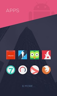 Minimalist - Icon Pack Screenshot