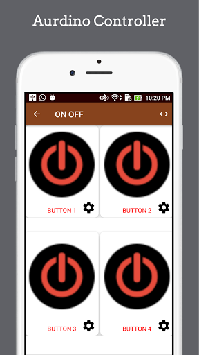 Aurdino Bluetooth Controller Screen 2