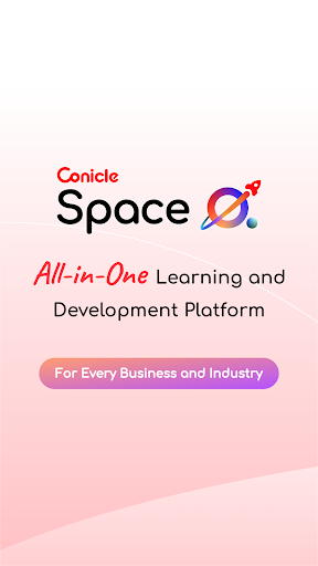 Android application Conicle Space screenshort