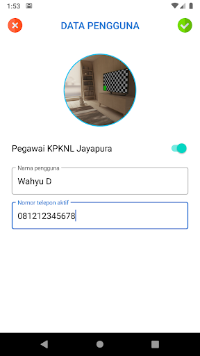 KPKNL JAYAPURA - Online APT Screen 3