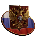 Russian coat of arms 3D icon