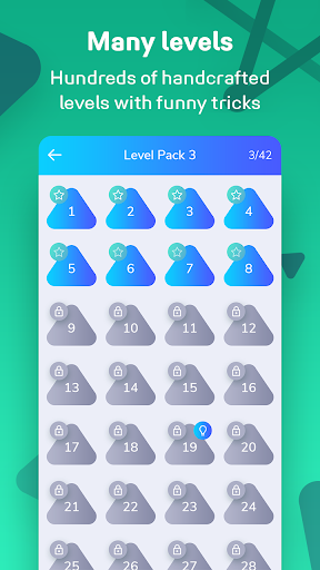 One touch - Line and dot game