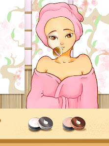 Captura de Pantalla 13 Geisha maquillaje y vestir android