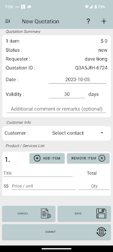2+1 Easy Bookkeeping Screen 3